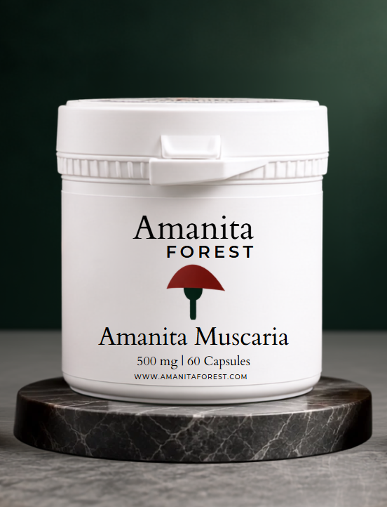Amanita Muscaria 60 capsules